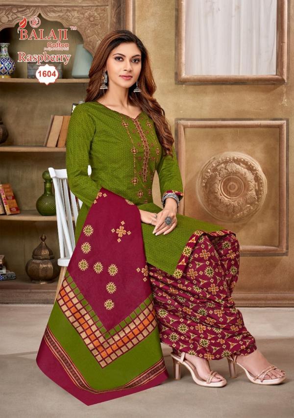 Balaji Raspberry Vol-16 – Embroidery Dress Material